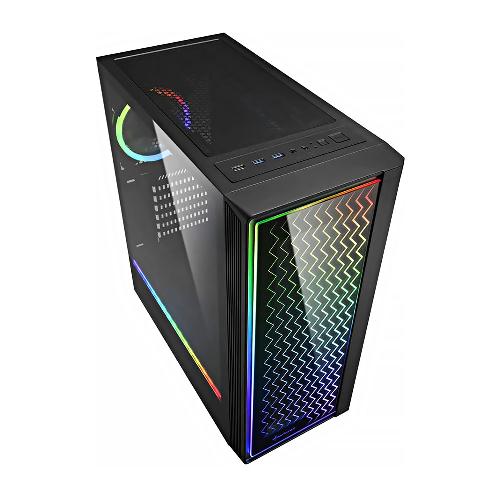 Sharkoon RGB LIT 100 Mid Tower Gaming Case