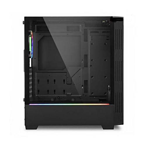 Sharkoon RGB LIT 100 Mid Tower Gaming Case