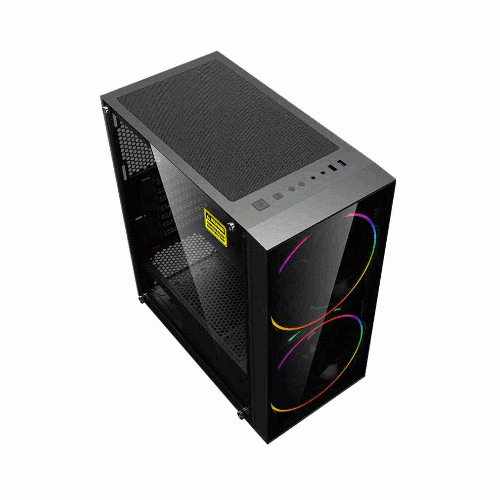 GameMax Black Hole Computer Case