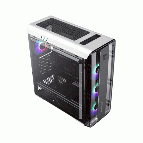GameMax G511 MoonLight FRGB BK Computer Case