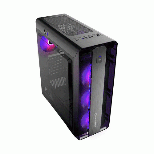 GameMax G511 MoonLight FRGB BK Computer Case