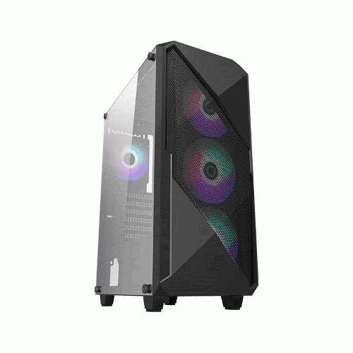 GameMax Revolt ARGB Gaming Computer Case