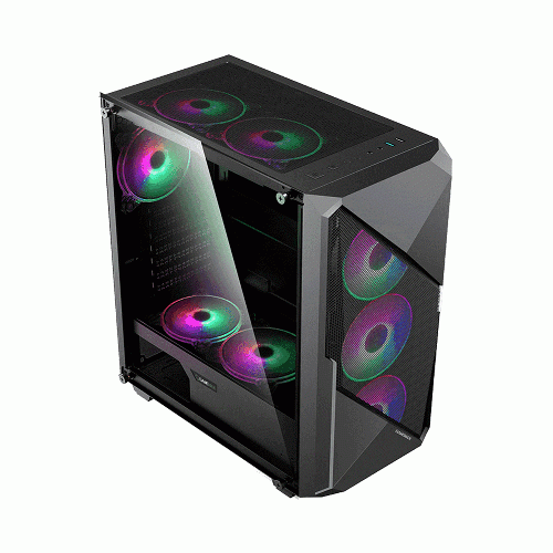 GameMax Revolt ARGB Gaming Computer Case