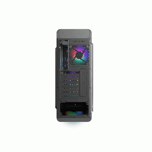 GameMax Starlight FRGB Black Gaming Computer Case