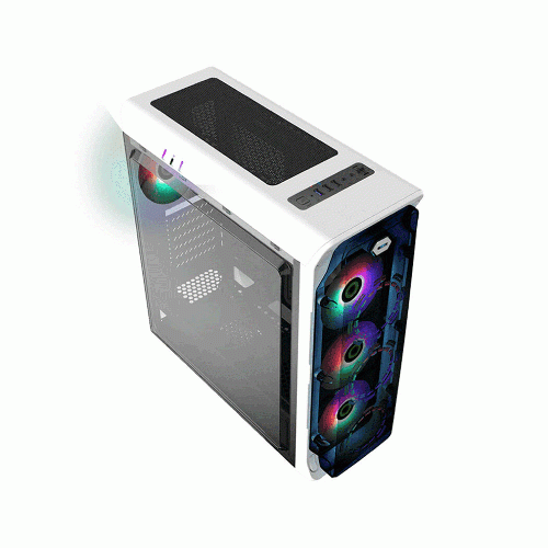 کیس کامپیوتر گیم مکس Starlight FRGB White CASE GAMEMAX Starlight FRGB White