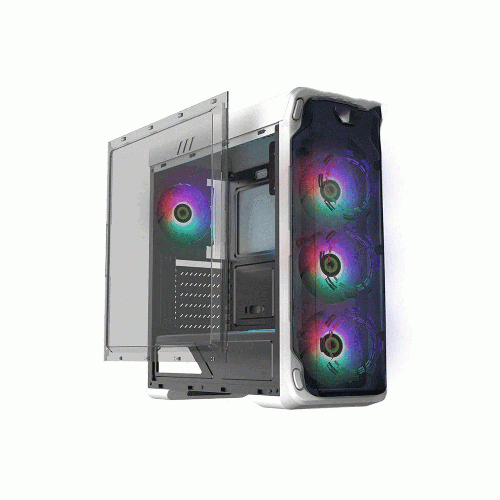 کیس کامپیوتر گیم مکس Starlight FRGB White CASE GAMEMAX Starlight FRGB White