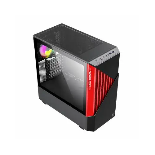 GAMEMAX Contac COC BR T806BR Mid Tower Case