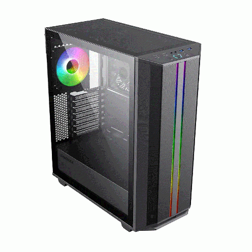 CASE GAMEMAX Precision Black