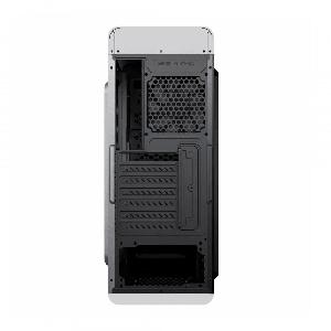 کیس کامپیوتر گیم مکس مدل Moon Light FRGB White GameMax Moon Light FRGB White Gaming Computer Case