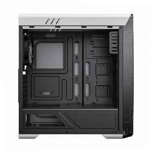 کیس کامپیوتر گیم مکس مدل Moon Light FRGB White GameMax Moon Light FRGB White Gaming Computer Case