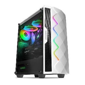 GAMEMAX White Diamond Computer Case