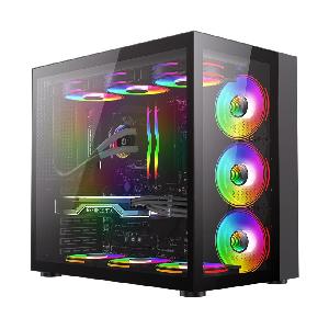 GAMEMAX infinity Black Gaming PC Case