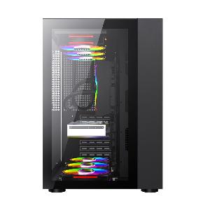 GAMEMAX infinity Black Gaming PC Case