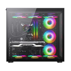 GAMEMAX infinity Black Gaming PC Case
