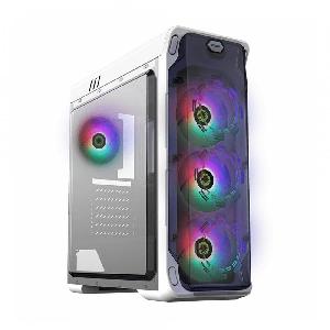 GameMax Starlight FRGB White Gaming Computer Case