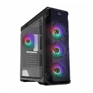 GAMEMAX Starlight FRGB Black Case