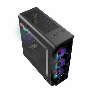 GAMEMAX Starlight FRGB Black Case