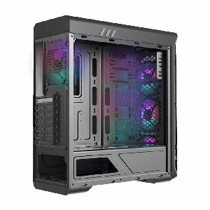 GAMEMAX Starlight FRGB Black Case