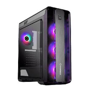 GAMEMAX MoonLight FRGB BK Computer Case