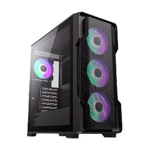 GameMax Siege Black Gaming Case