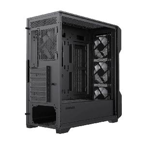 GameMax Siege Black Gaming Case
