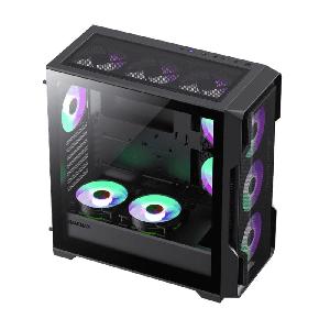 GameMax Siege Black Gaming Case