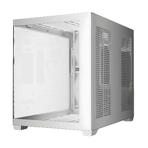 کیس کامپیوتر گیمدیاس مدلAURA GC10M WH ARGB Gamdias AURA GC10M WH ARGB MICRO TOWER