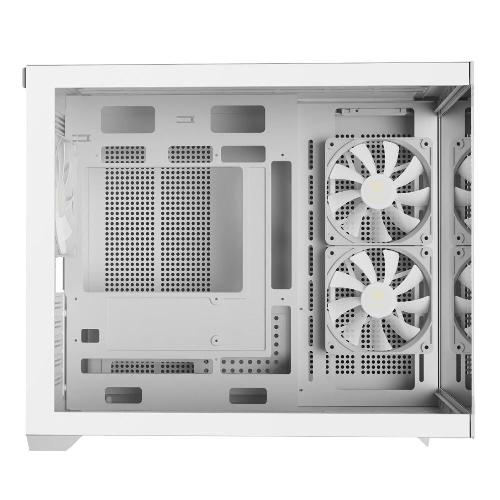 کیس کامپیوتر گیمدیاس مدلAURA GC10M WH ARGB Gamdias AURA GC10M WH ARGB MICRO TOWER