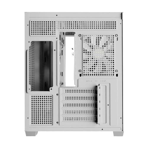 کیس کامپیوتر گیمدیاس مدلAURA GC10M WH ARGB Gamdias AURA GC10M WH ARGB MICRO TOWER