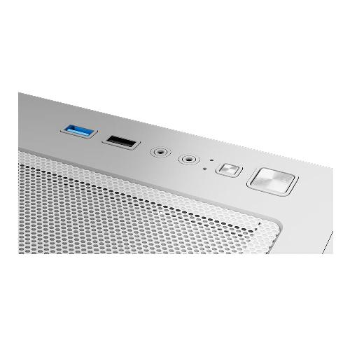 کیس کامپیوتر گیمدیاس مدلAURA GC10M WH ARGB Gamdias AURA GC10M WH ARGB MICRO TOWER