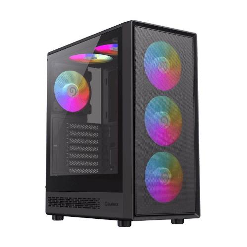GameMax Storm 2 RGB Mid Tower Black Computer Case