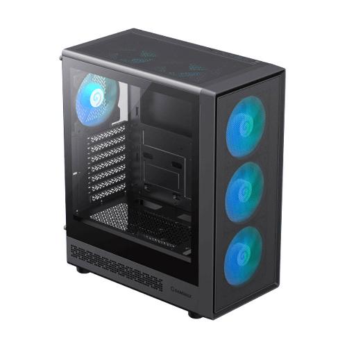 GameMax Storm 2 RGB Mid Tower Black Computer Case