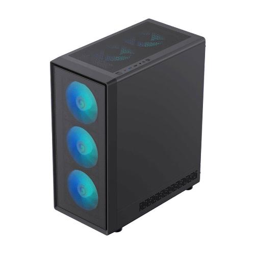 GameMax Storm 2 RGB Mid Tower Black Computer Case