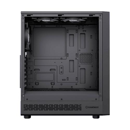 GameMax Storm 2 RGB Mid Tower Black Computer Case