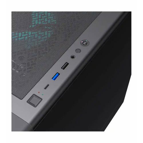 GameMax Storm 2 RGB Mid Tower Black Computer Case