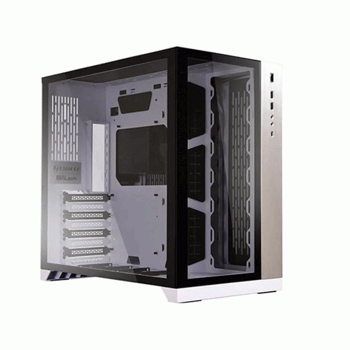 کیس کامپیوتر لیان لی PC-O11-Dynamic LIAN LI PC-O11-Dynamic White Computer Case