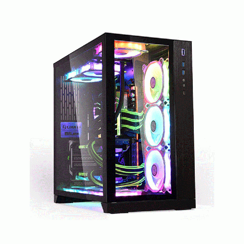 LIAN LI PC-O11-Dynamic Black Computer Case
