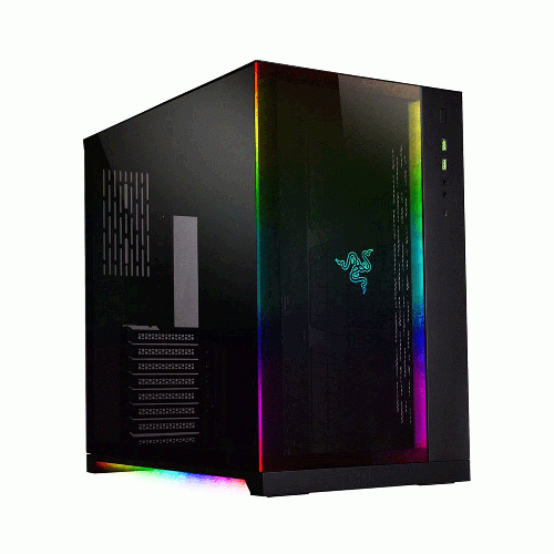 کیس کامپیوتر لیان لی PC-O11-Dynamic razer-edition LIAN LI PC-O11-Dynamic razer-edition Computer Case