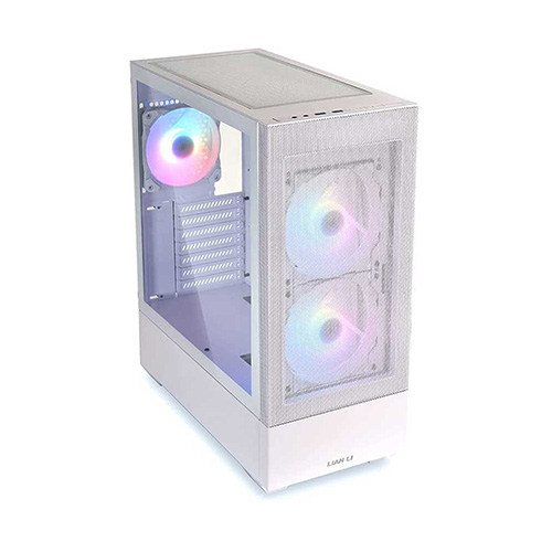 Lian Li LANCOOL 205 MESH White Mid-Tower Case