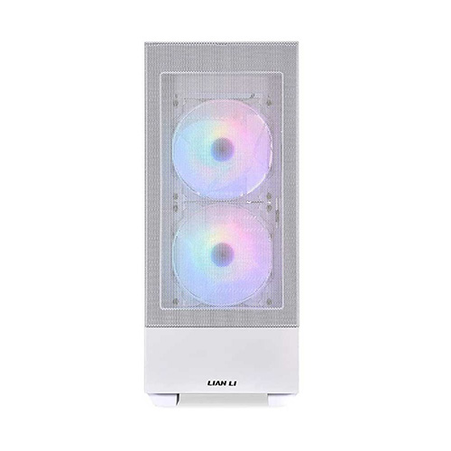 Lian Li LANCOOL 205 MESH White Mid-Tower Case