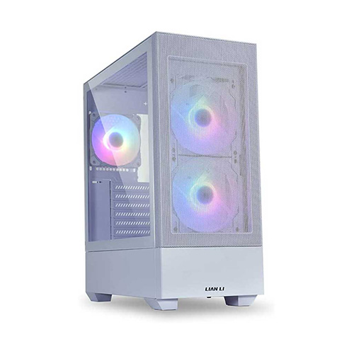 Lian Li LANCOOL 205 MESH White Mid-Tower Case