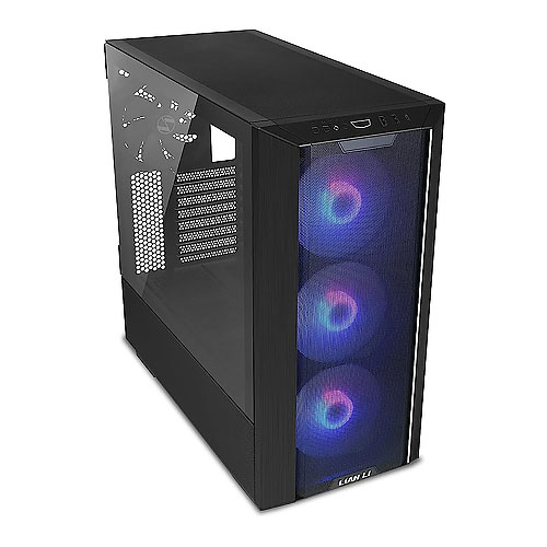 Lian Li LANCOOL III RGB 3R-X Mid Tower E-ATX Gaming Computer Case Black