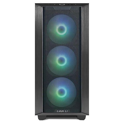 Lian Li LANCOOL III RGB 3R-X Mid Tower E-ATX Gaming Computer Case Black