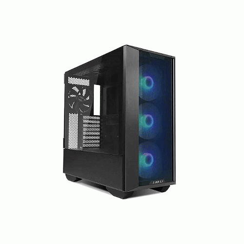 Lian Li LANCOOL III RGB 3R-X Mid Tower E-ATX Gaming Computer Case Black