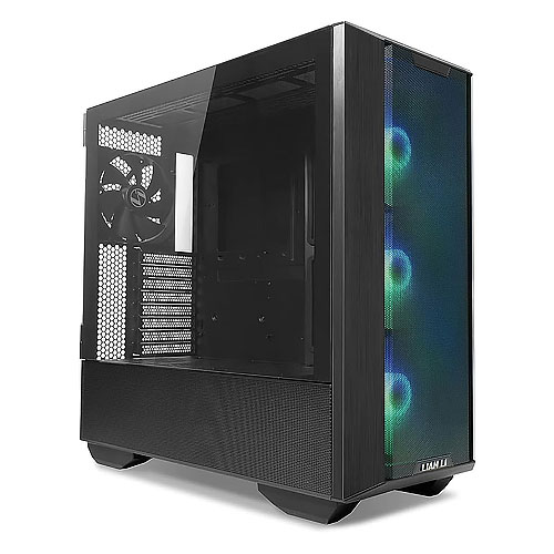 Lian Li LANCOOL III RGB 3R-X Mid Tower E-ATX Gaming Computer Case Black