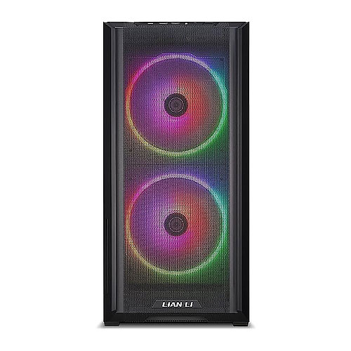 LIAN LI LANCOOL 216  Black Mid Tower Case Black