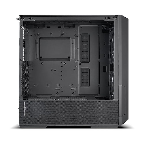 LIAN LI LANCOOL 216  Black Mid Tower Case Black