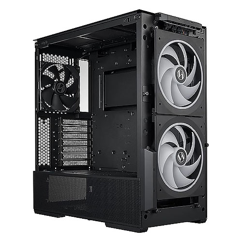 LIAN LI LANCOOL 216  Black Mid Tower Case Black