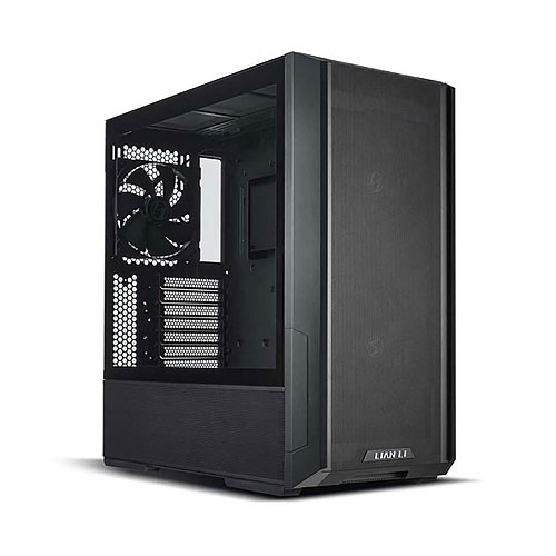 LIAN LI LANCOOL 216  Black Mid Tower Case Black