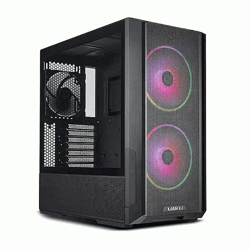 LIAN LI LANCOOL 216  Black Mid Tower Case Black